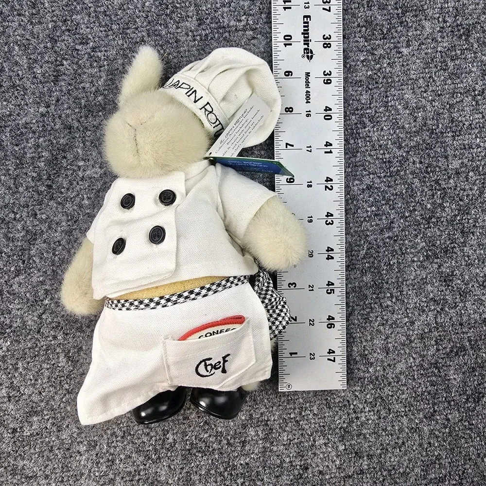 Vintage Muffy‎ VanderBear Le Lapin Rotund Chef Bunny Bear 1996 Plush 10